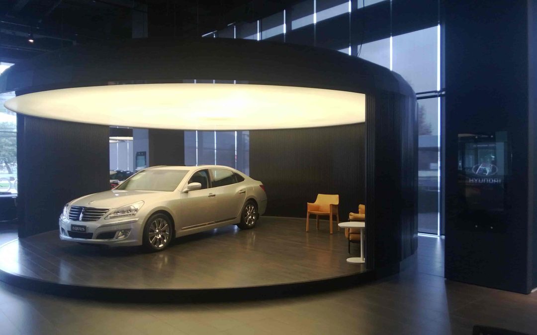 SHOWROOM PREMIUM HYUNDAI GILDEMEISTER